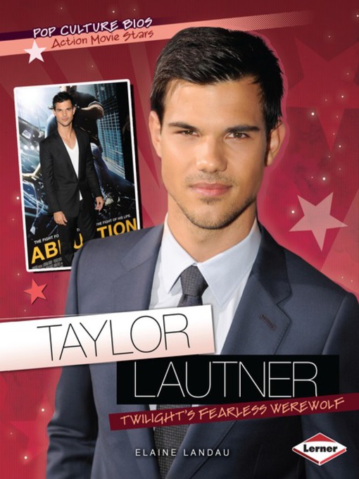 Title details for Taylor Lautner by Elaine Landau - Available